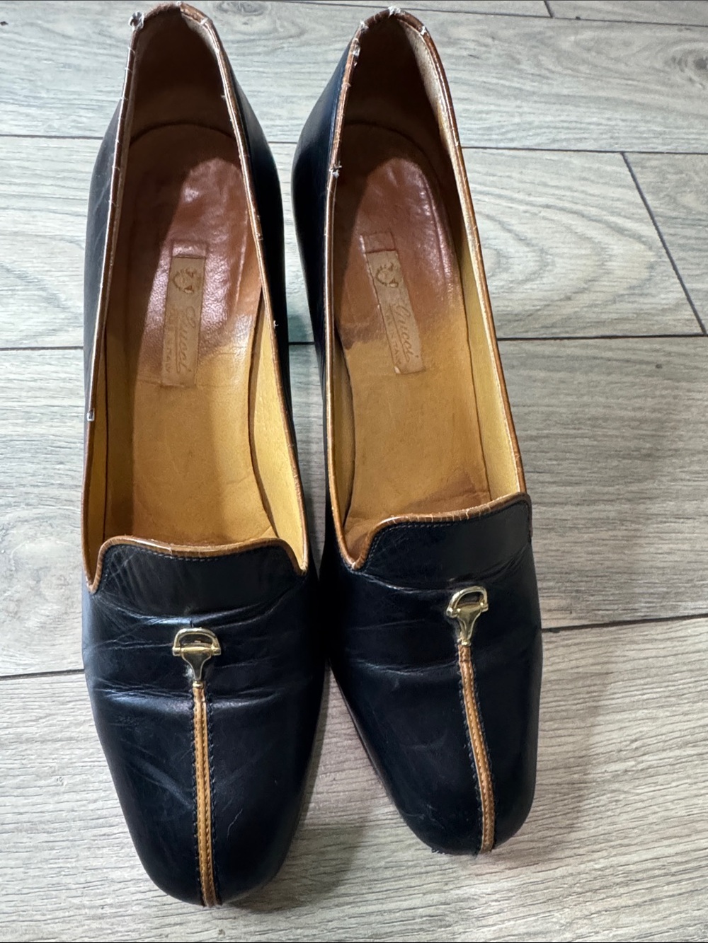 Rare Vintage Gucci shoes